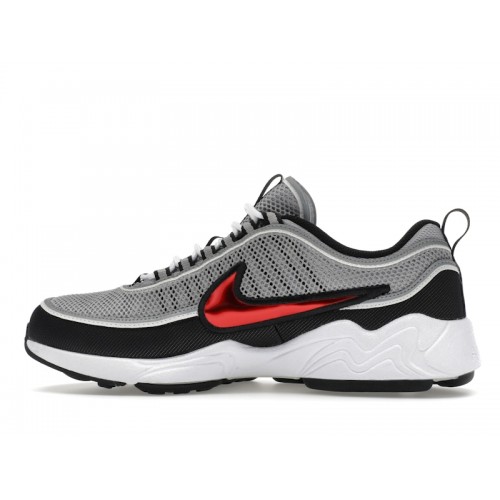Кроссы Nike Air Zoom Spiridon OG Sport Red (2024) - мужская сетка размеров