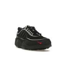 Кроссовки Nike Air Zoom Spiridon Black Metallic Silver