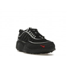 Кроссовки Nike Air Zoom Spiridon Black Metallic Silver