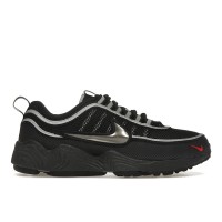 Кроссовки Nike Air Zoom Spiridon Black Metallic Silver