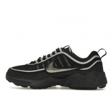 Кроссовки Nike Air Zoom Spiridon Black Metallic Silver