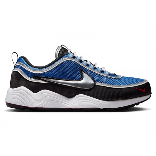 Кроссы Nike Air Zoom Spiridon SP Signal Blue - мужская сетка размеров