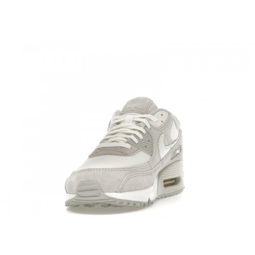 Кроссы Nike Air Max 90 Light Iron Ore Phantom - мужская сетка размеров
