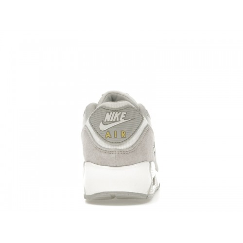Кроссы Nike Air Max 90 Light Iron Ore Phantom - мужская сетка размеров