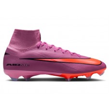 Nike Zoom Mercurial Superfly 10 Pro FG Magic Flamingo Total Crimson