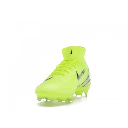 Nike Zoom Mercurial Superfly 10 Pro FG Mad Voltage Pack - мужская сетка размеров