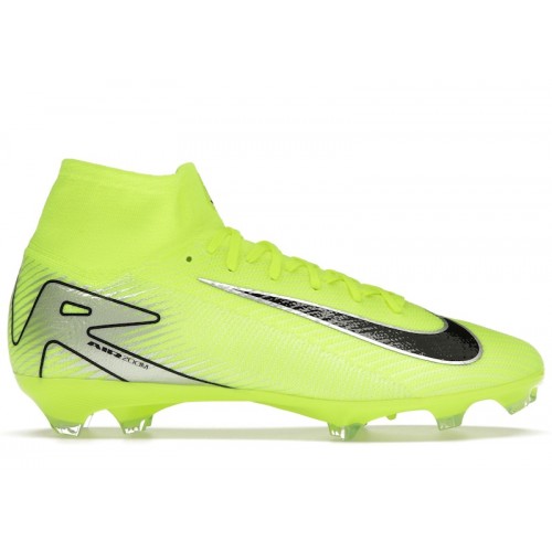 Nike Zoom Mercurial Superfly 10 Pro FG Mad Voltage Pack - мужская сетка размеров