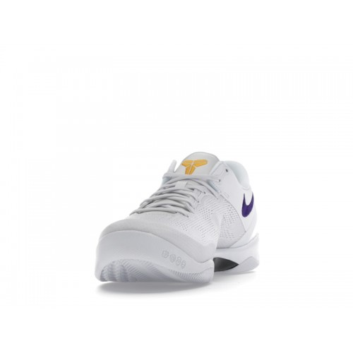 Кроссы Nike Kobe 8 Protro Lakers Home - мужская сетка размеров