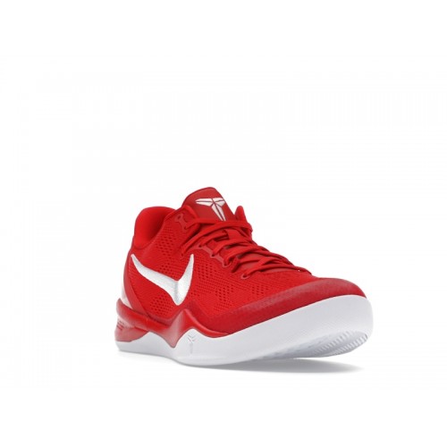 Кроссы Nike Kobe 8 Protro University Red - мужская сетка размеров