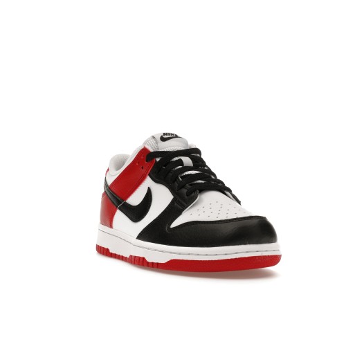 Кроссы Nike Dunk Low Black Toe (GS) - подростковая сетка размеров