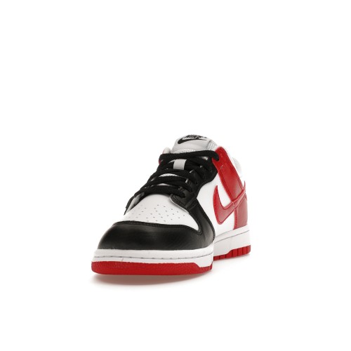 Кроссы Nike Dunk Low Black Toe (GS) - подростковая сетка размеров