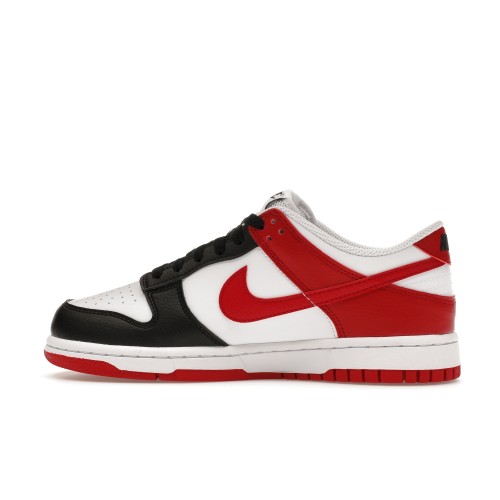 Кроссы Nike Dunk Low Black Toe (GS) - подростковая сетка размеров