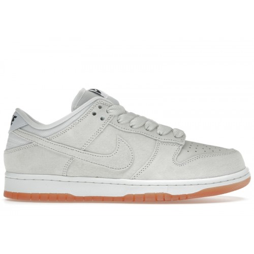 Nike Dunk Low SB Pro B Pale Ivory - мужская сетка размеров