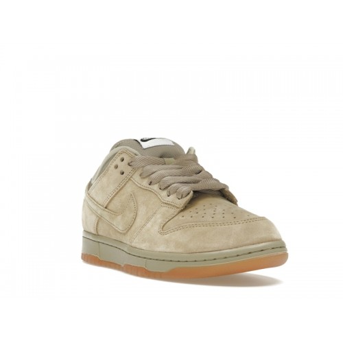 Кроссы Nike SB Dunk Low Pro B Parachute Beige - мужская сетка размеров