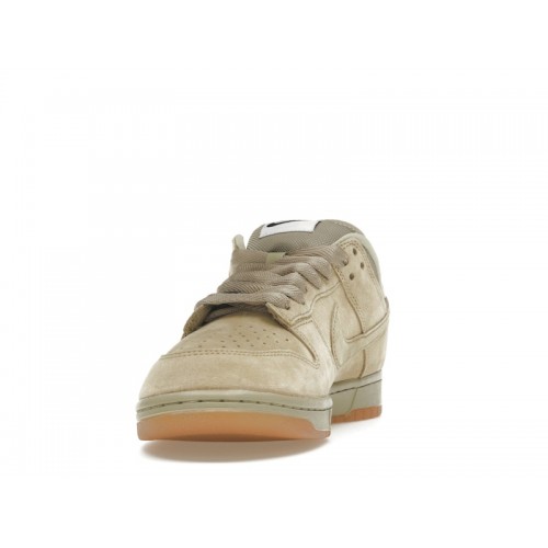Кроссы Nike SB Dunk Low Pro B Parachute Beige - мужская сетка размеров