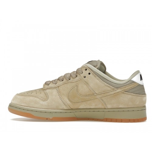Кроссы Nike SB Dunk Low Pro B Parachute Beige - мужская сетка размеров