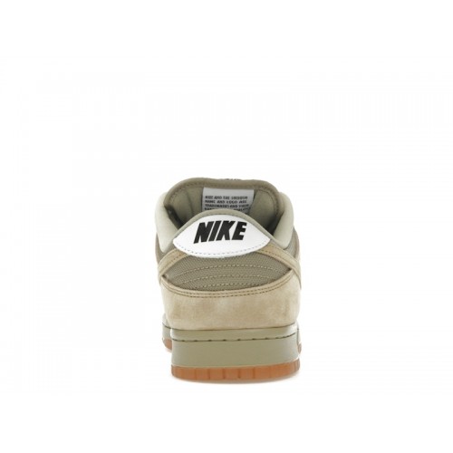 Кроссы Nike SB Dunk Low Pro B Parachute Beige - мужская сетка размеров