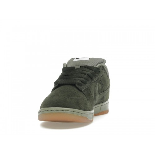 Nike Dunk Low SB Pro B Sequoia - мужская сетка размеров