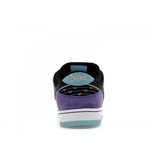 Hayley Wilson x Nike Dunk Low SB Court Purple - мужская сетка размеров