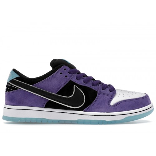 Hayley Wilson x Nike Dunk Low SB Court Purple - мужская сетка размеров
