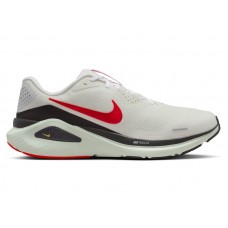 Nike Structure 26 White Spruce Aura Bright Crimson