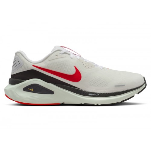 Nike Structure 26 White Spruce Aura Bright Crimson - мужская сетка размеров