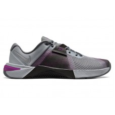 Кроссовки Nike Metcon 10 Wolf Grey Vivid Purple