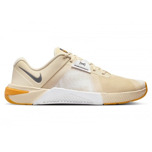 Nike Metcon 10 Light Khaki Gold Leaf Grey - мужская сетка размеров