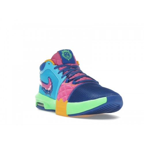 Nike Lebron 8 Witness I Promise School - мужская сетка размеров