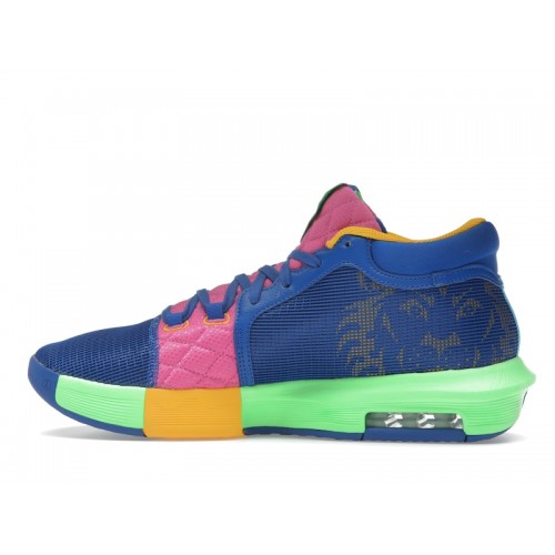 Nike Lebron 8 Witness I Promise School - мужская сетка размеров