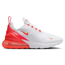 Женские Nike Air Max 270 White Bright Crimson White (W)