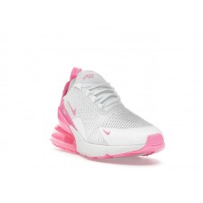 Женские Nike Air Max 270 Summit White Pink Spell (W)
