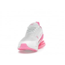 Женские Nike Air Max 270 Summit White Pink Spell (W)