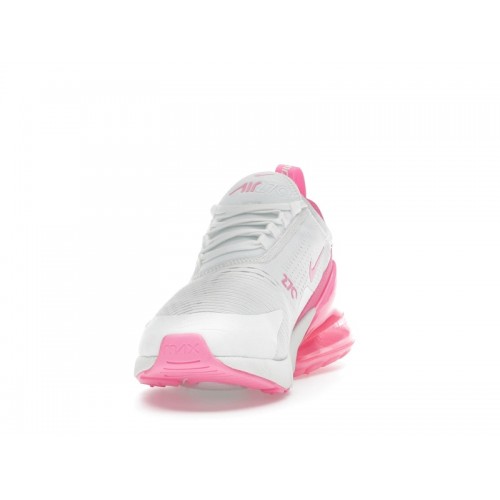 Nike Wmns Air Max 270 Summit White Pink Spell - женская сетка размеров
