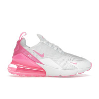 Женские Nike Air Max 270 Summit White Pink Spell (W)