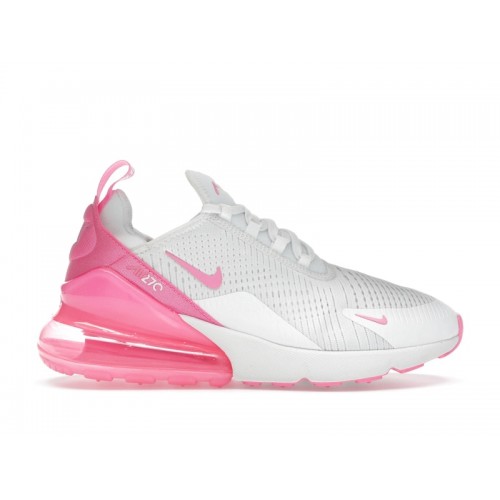 Nike Wmns Air Max 270 Summit White Pink Spell - женская сетка размеров