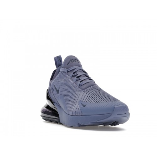Nike Wmns Air Max 270 World Indigo Midnight Navy - женская сетка размеров