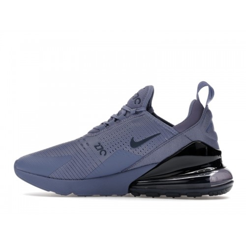 Nike Wmns Air Max 270 World Indigo Midnight Navy - женская сетка размеров