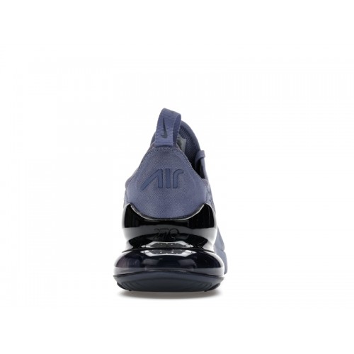 Nike Wmns Air Max 270 World Indigo Midnight Navy - женская сетка размеров