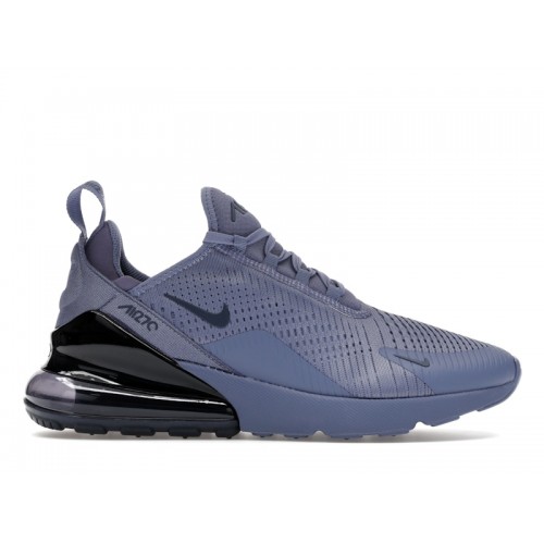 Nike Wmns Air Max 270 World Indigo Midnight Navy - женская сетка размеров