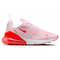 Женские Nike Air Max 270 Pink Foam White Crimson (W)