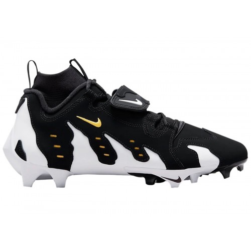 Кроссы Nike Vapor Edge 360 DT Max 96 Cleat Diamond Turf Black White - мужская сетка размеров