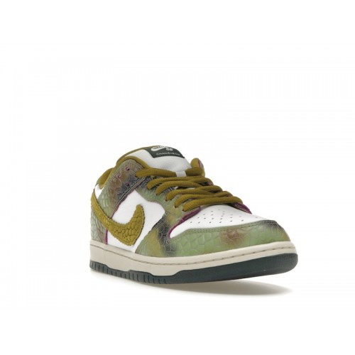 Кроссы Nike SB Dunk Low Alexis Sablone Chameleon - мужская сетка размеров