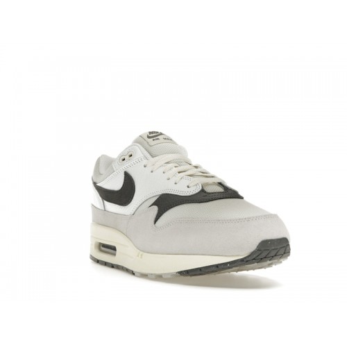 Nike Air Max 1 Light Bone Iron Grey - мужская сетка размеров
