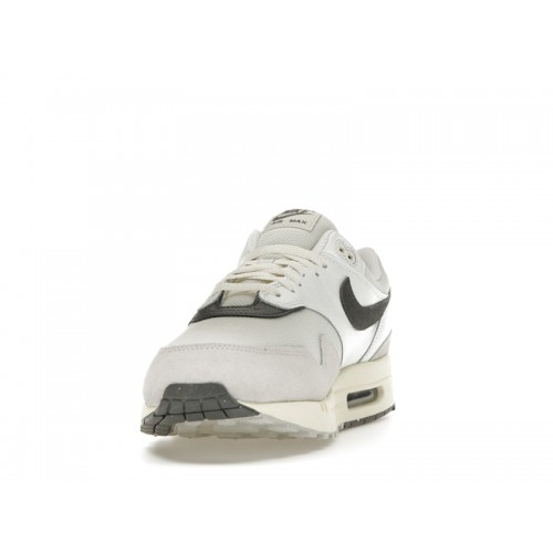Nike Air Max 1 Light Bone Iron Grey - мужская сетка размеров