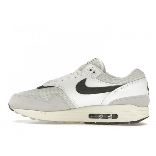 Nike Air Max 1 Light Bone Iron Grey - мужская сетка размеров