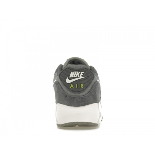 Кроссы Nike Air Max 90 Premium Iron Grey - мужская сетка размеров