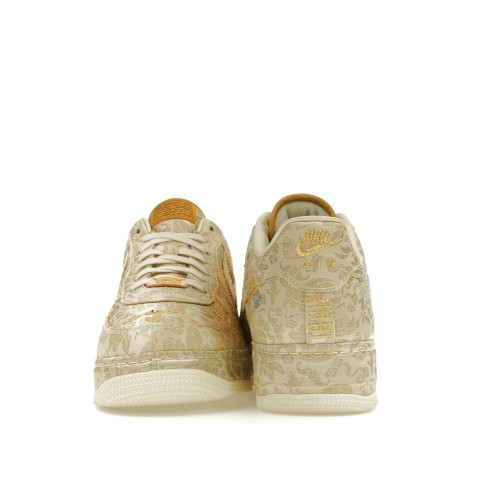 Кроссы Nike Air Force 1 Low 07 Year of the Dragon (2024) - мужская сетка размеров