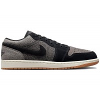 Jordan 1 Low SE Black Denim