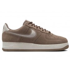 Кроссовки Nike Air Force 1 Low 07 LV8 Mink Brown Embroidered Swoosh